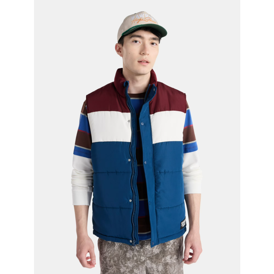 Netflix Stranger Things Men’s Puffer Vest Deal: Save $10.24 at Walmart