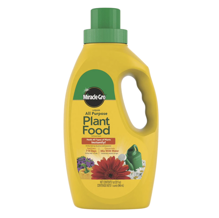 Miracle-Gro Liquid Plant Food Deal: Save 28% at Walmart