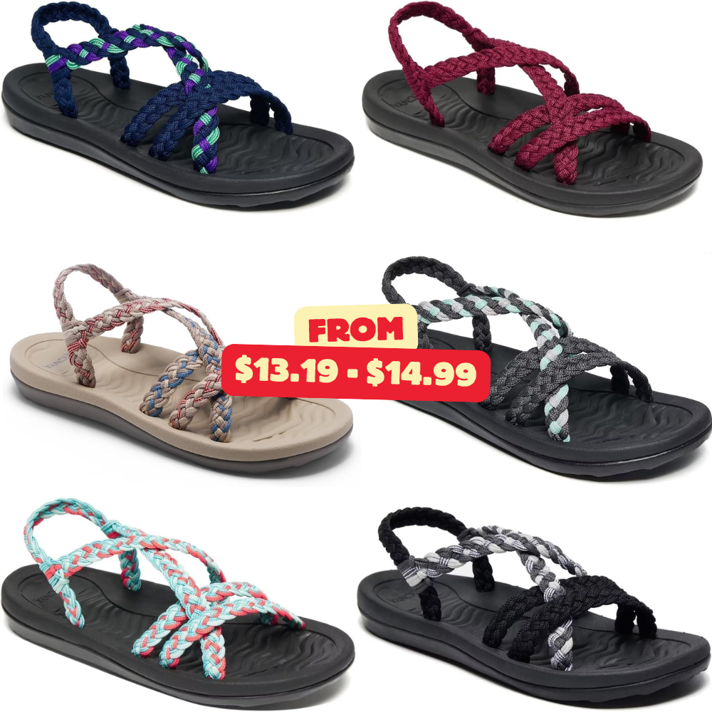 MEGNYA Women’s Walking Sandals Sale: Save with Promo Code & Coupon