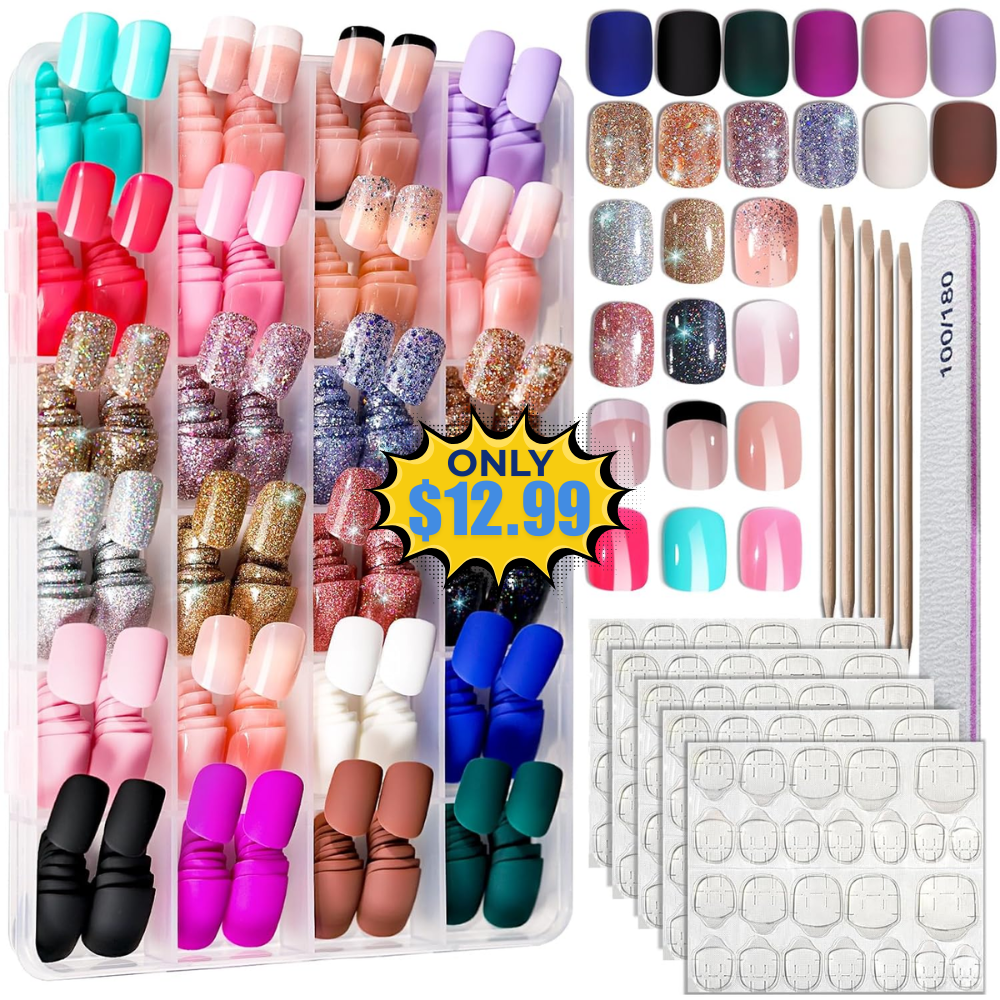 FANDAMEI Press on Nails Deal: Save 24% at Nails