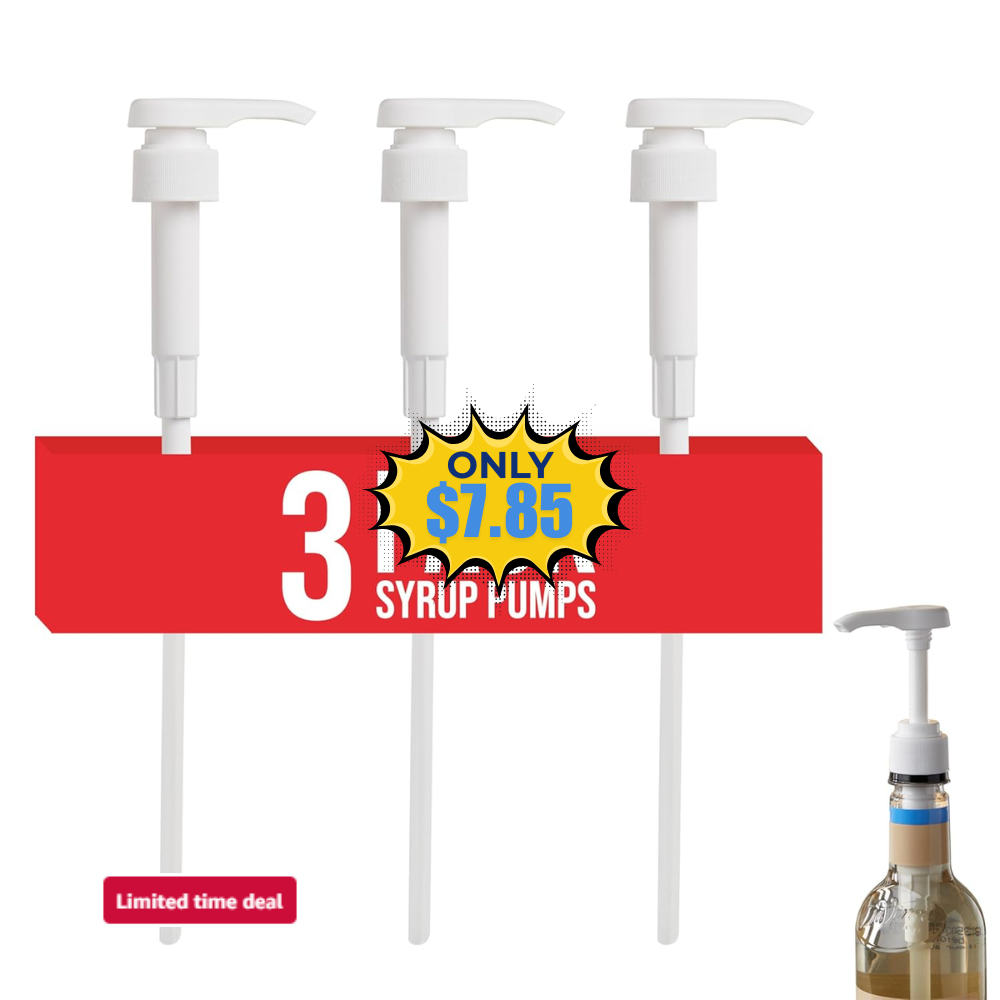 DaVinci Gourmet Syrup Pump Coupon: Save 36% at Amazon