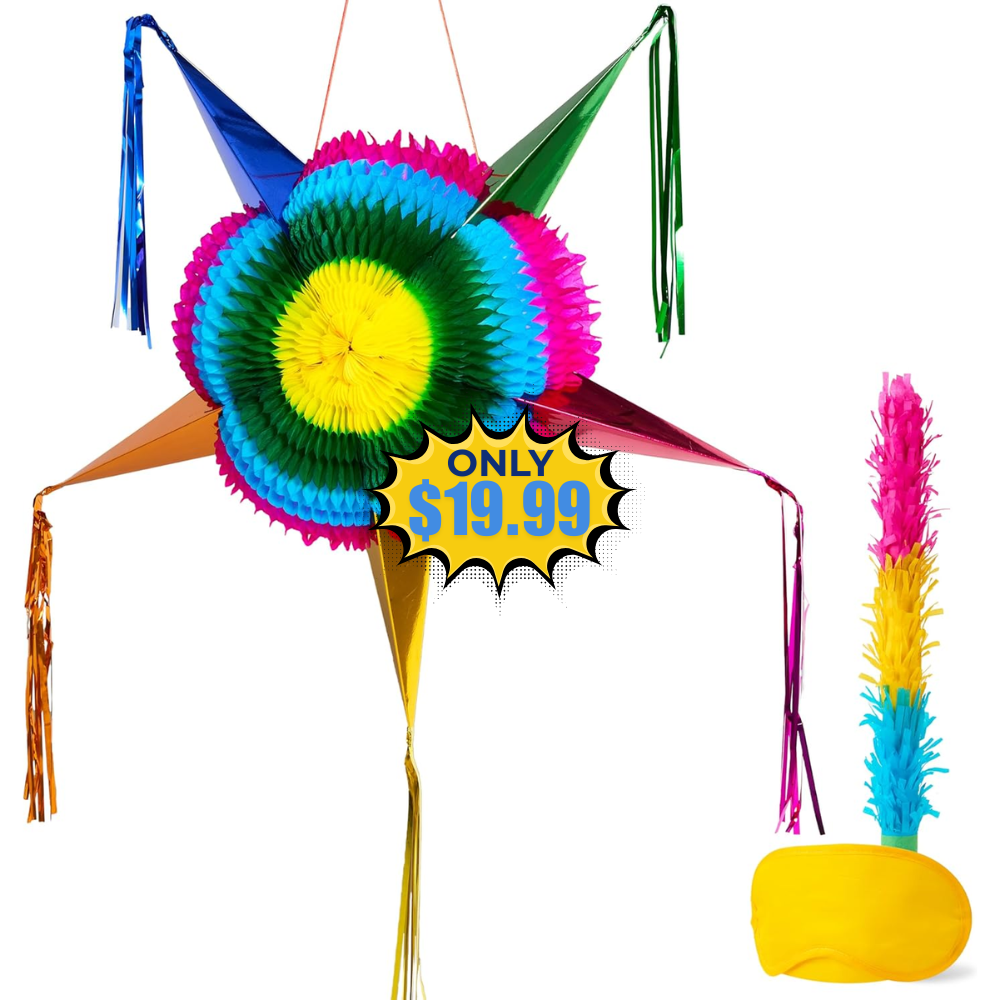 JOYIN 33 Inch Star Pinata Sale: Save 33% at JOYIN