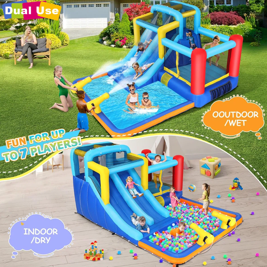 12X9.5FT Bounce House Sale: Save 53% at Wayfair