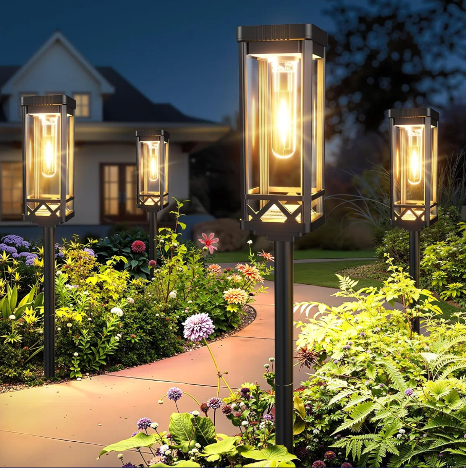 2x Bigger Solar Pathway Lights Deal: Save 23% at Wayfair