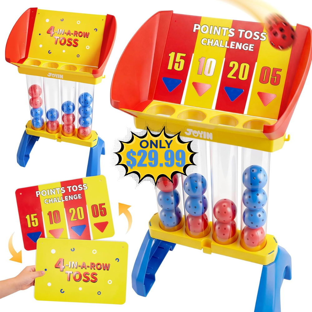 JOYIN 4-in-a-Row Floor Giant Game Promo: Get $10 Off at JOYIN