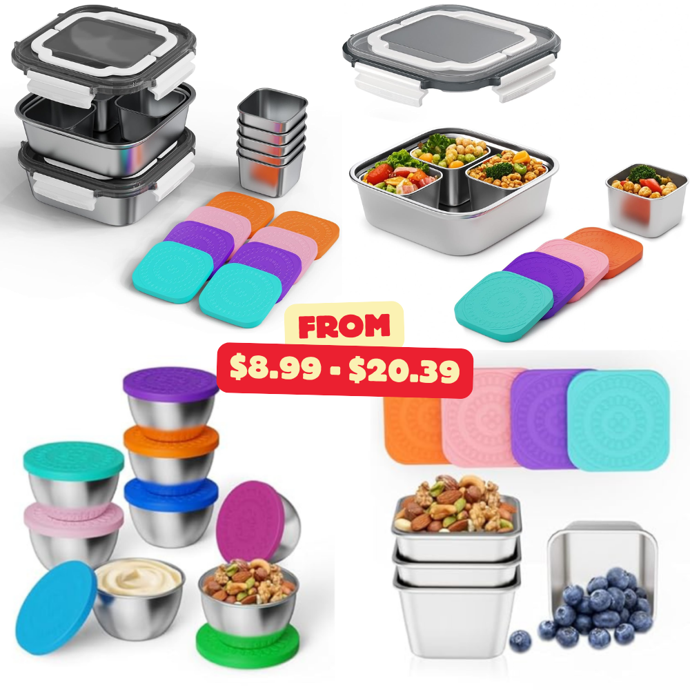 Stainless Steel Container Deal: Save with Promo Code at SHOP HERE