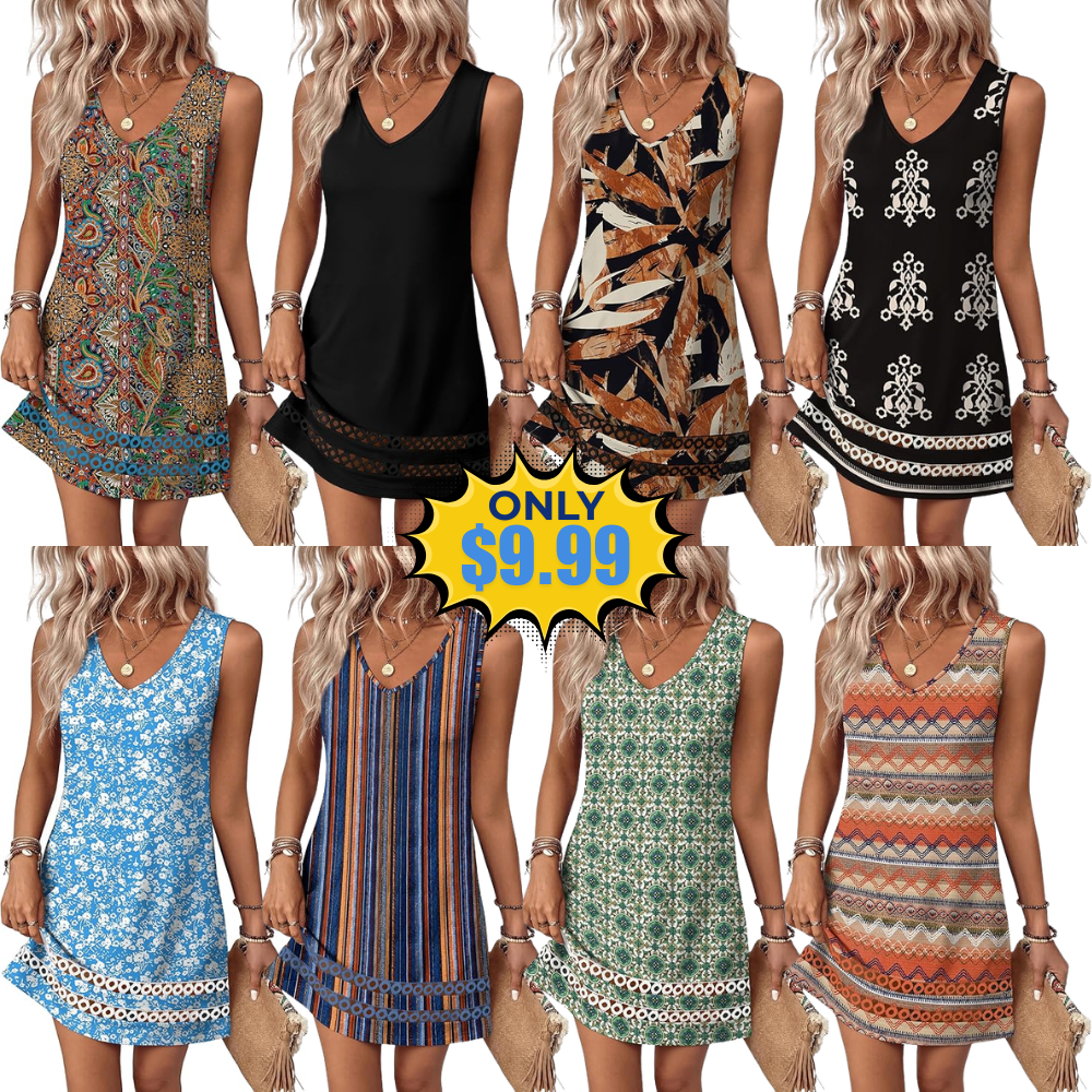Women’s Summer Dresses Sale: 30% Off at Checkout