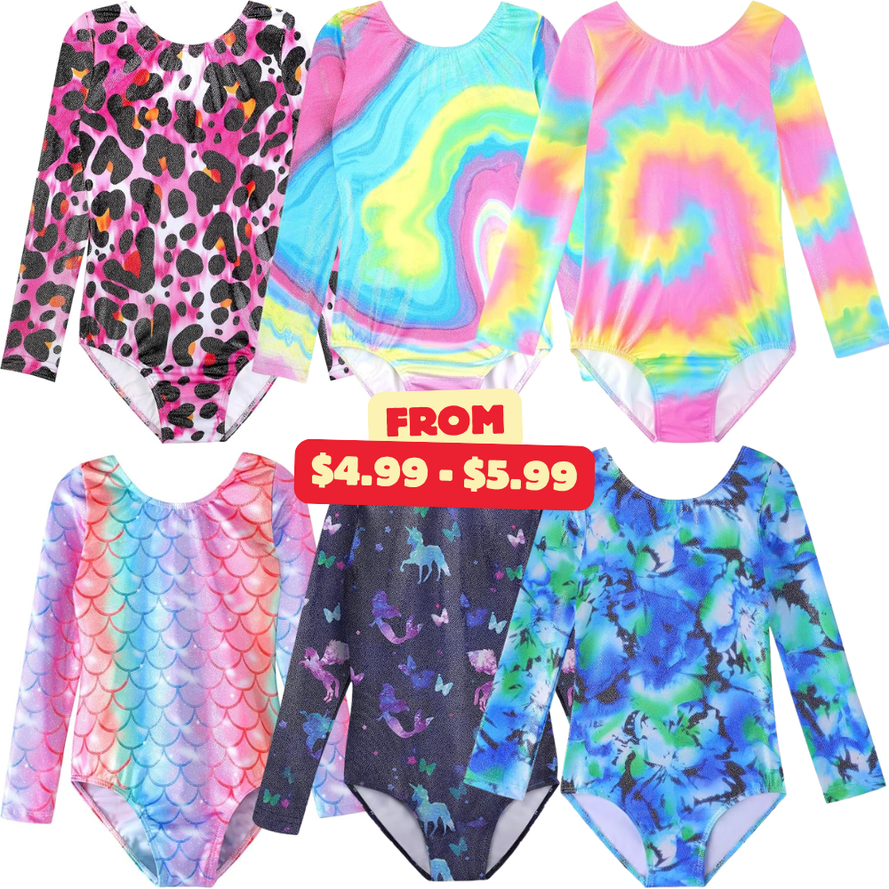 HOZIY Gymnastics Leotards for Girls: Save with Promo Code at HOZIY