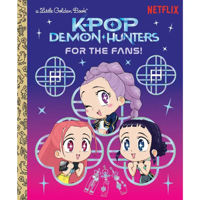 KPop Demon Hunters Little Golden Book Deal: Save at Hunters Little Golden Book