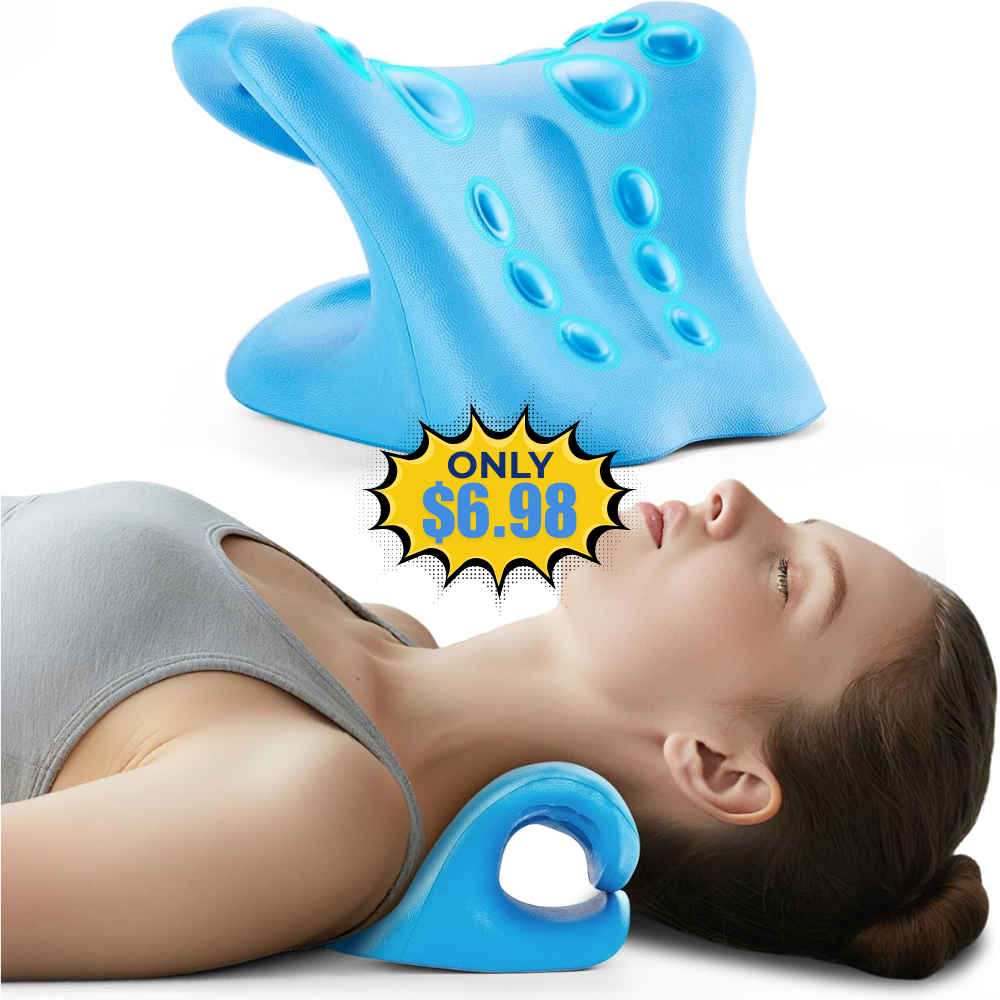 Neck Stretcher and Cervical Traction Device Sale: Save 30% at Device