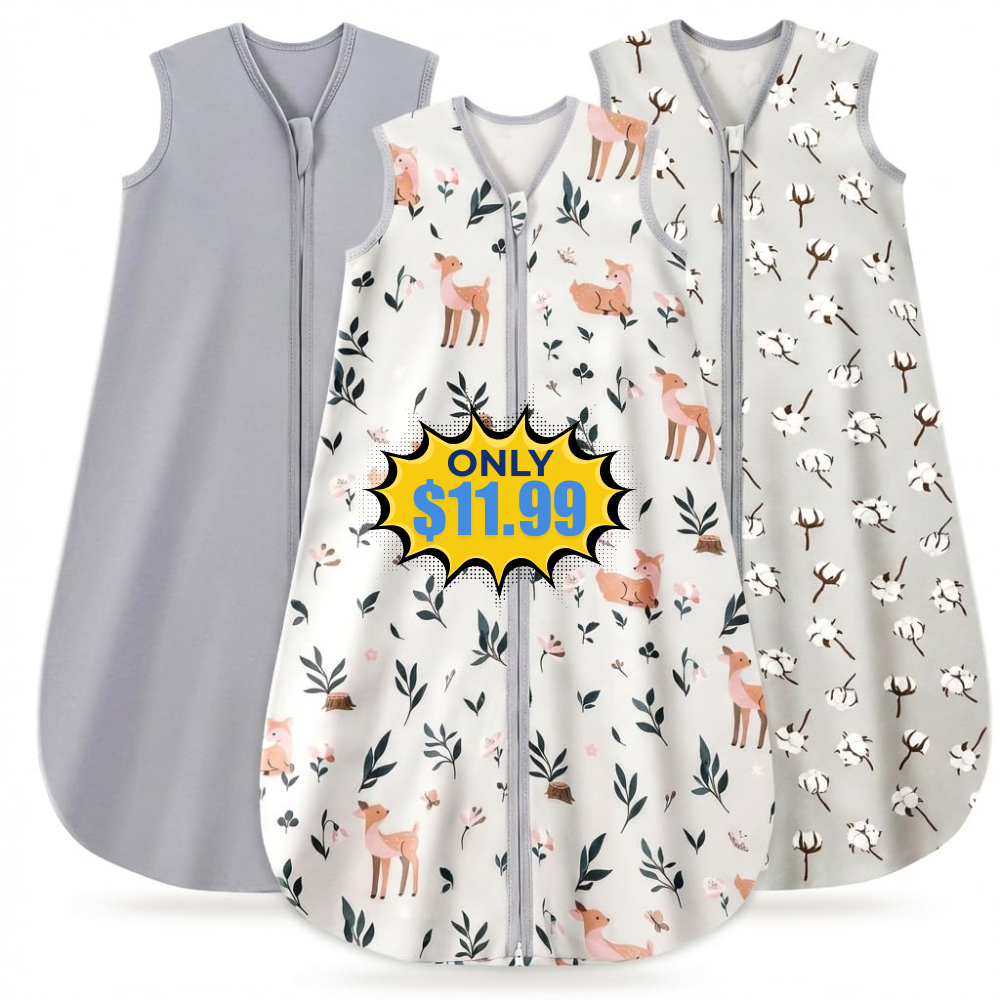 3 Pack Baby Sleep Sack Promo: Save with 3 Pack Baby Sleep Sack Deal