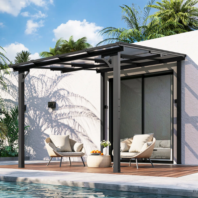 42% Off Aluminum Pergola Deal: Save $193 at Wayfair