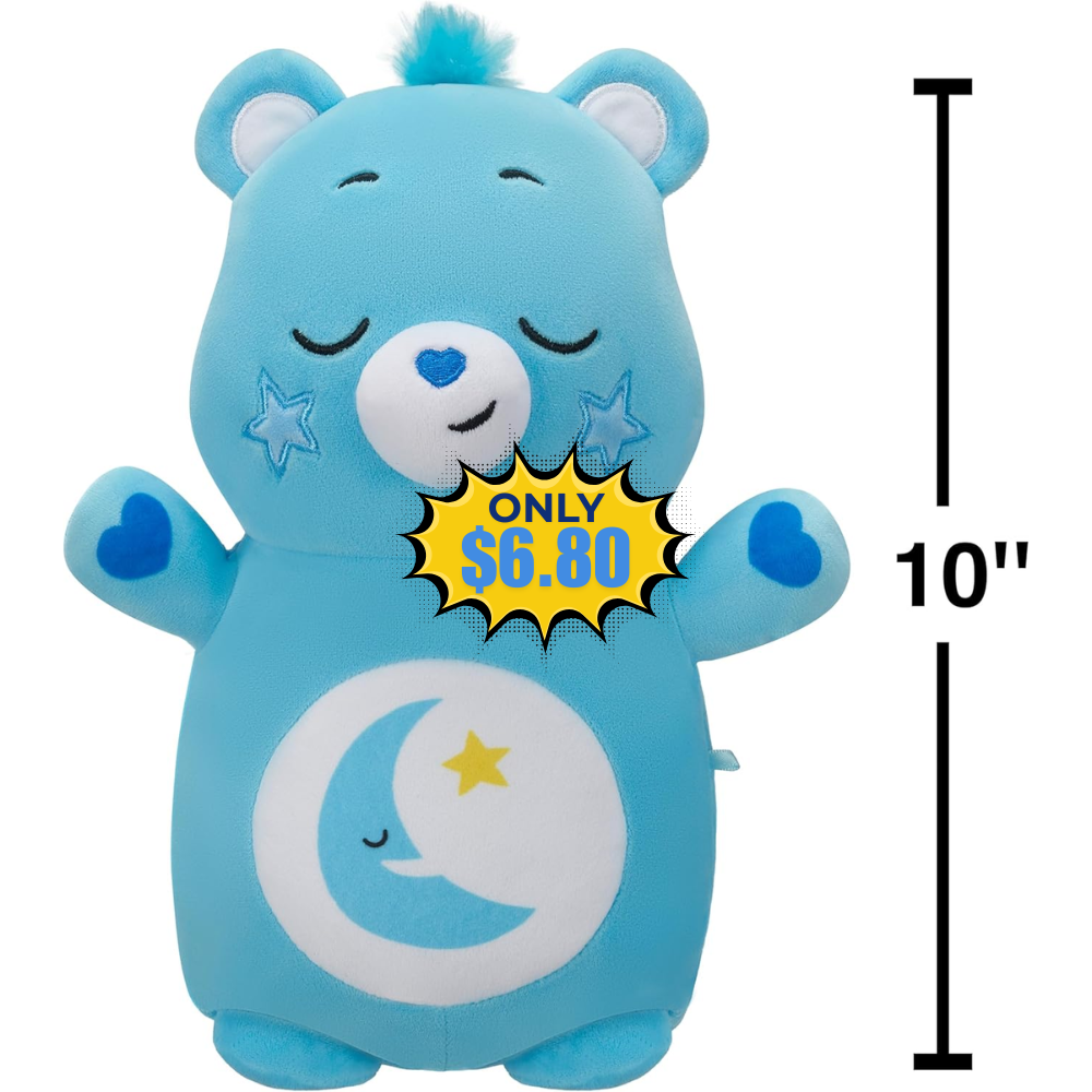 Squishmallows Original Care Bears 10% Off Deal: No Coupon Needed