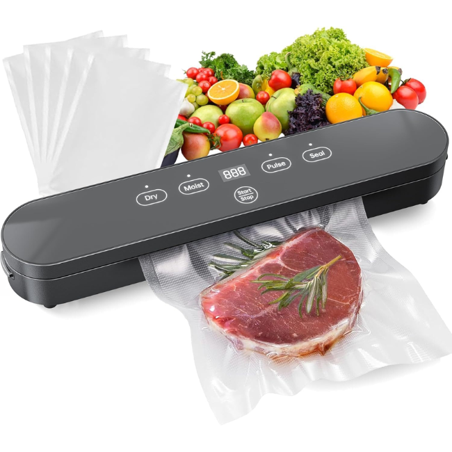 Compact Vacuum Sealer Machine 50% Off Sale: No Coupon Needed