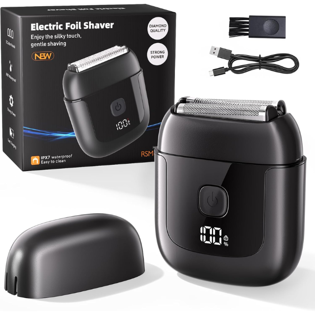 Electric Razor 50% Off Promo: Save Big at Electric Razor