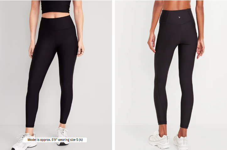 Old Navy Leggings Deal: Save 71% at Old Navy