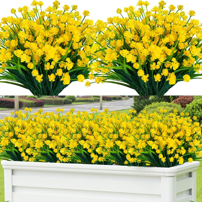 Fake Flowers for Tables Party Home Decor Sale: Save 50% at Fake Flowers