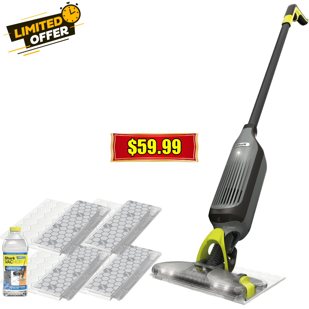 Shark VACMOP Cordless Hard Floor Cleaner Deal: Save Big at the Official Store