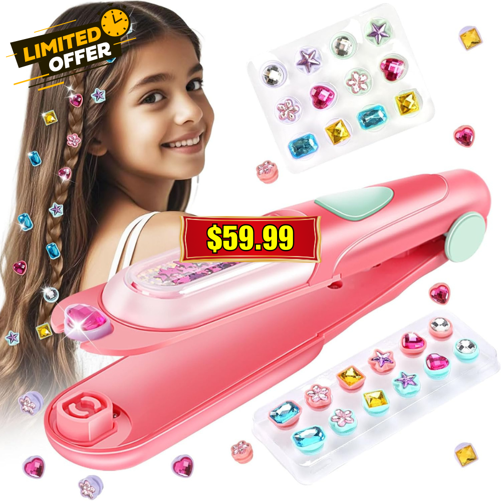 Hair Gem Stamper Kit Promo: Save with 7VKH36CN Code