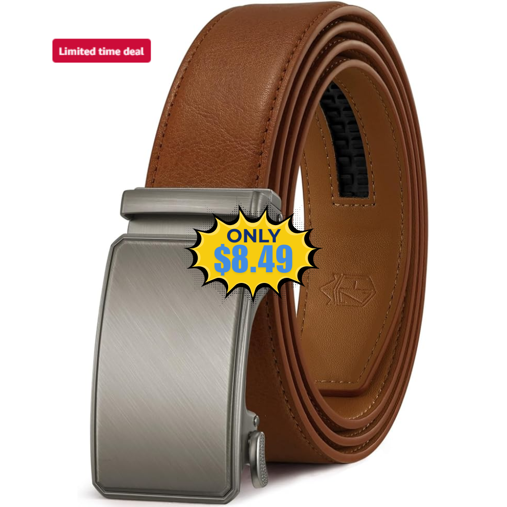 Zitahli Ratchet Belts for Men: 15% Off Coupon at Zitahli