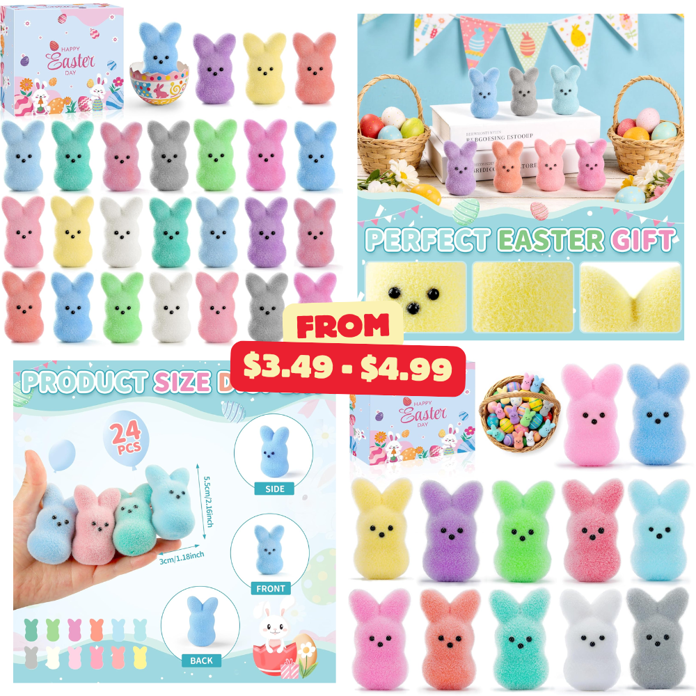 Easter Basket Stuffers for Kids Promo: Save with Code Y3Z4C24Q