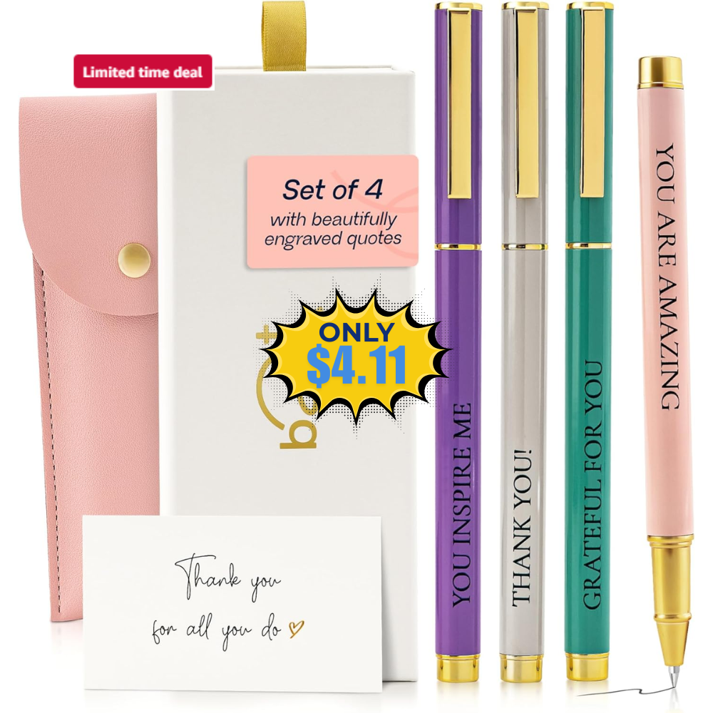 Appreciation Quotes Pen Set 50% Off Promo at Quotes Pen Set