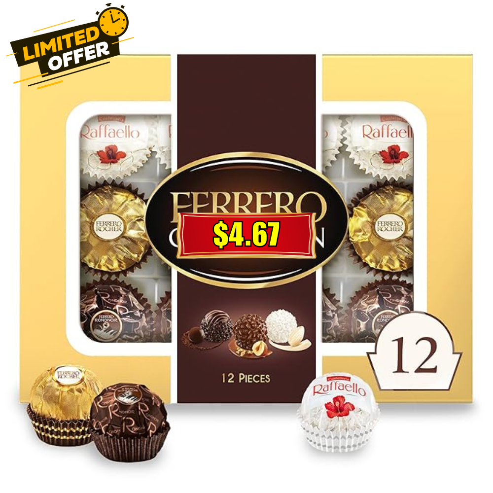 12 Ferrero Collection Gourmet Gift Box