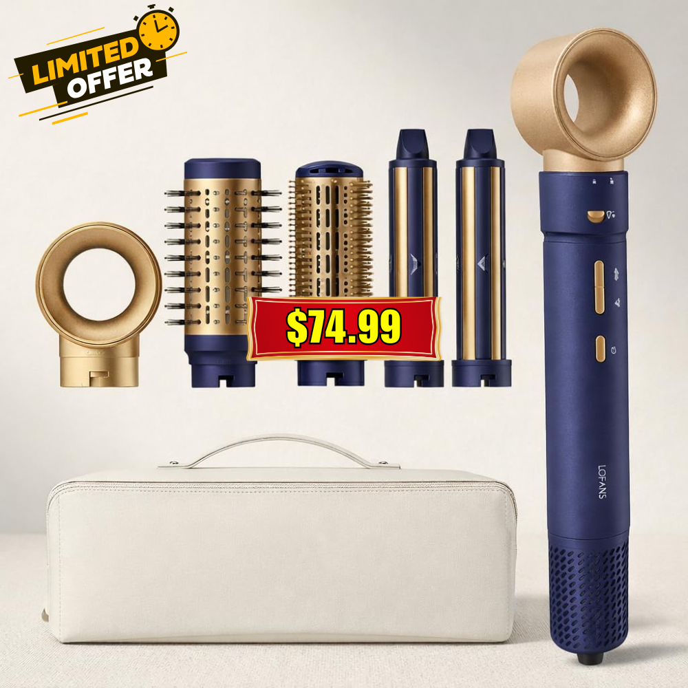 5 in 1 Multi Hot Air Styler Wrap