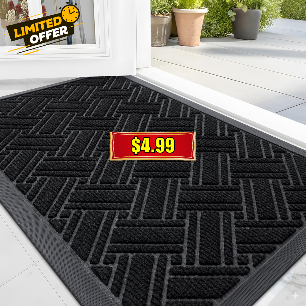 OLANLY Indoor Outdoor Mat
