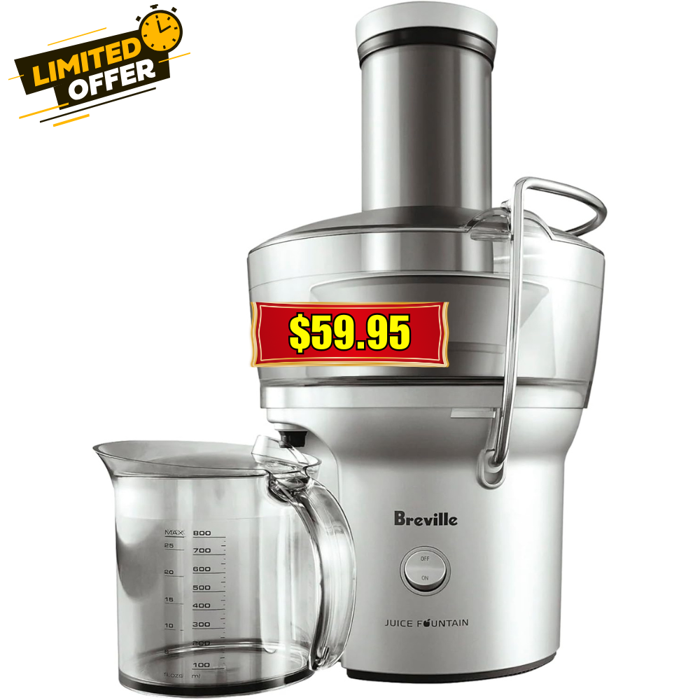 Breville Juice Fountain Machine