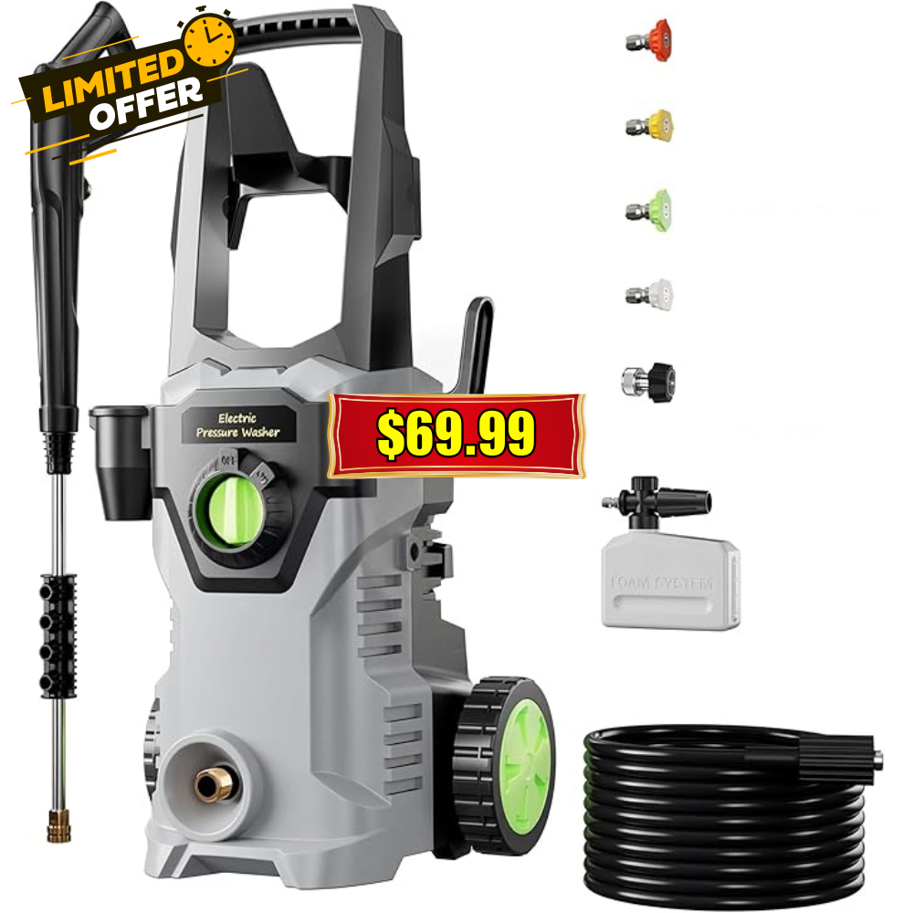 Etoolab Portable Power Washers