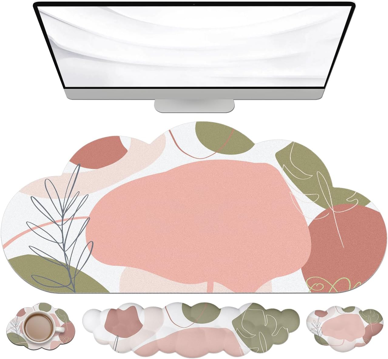 4 Piece Mouse Pad Set Sale: Save 57% Instantly at DealsFinders.com