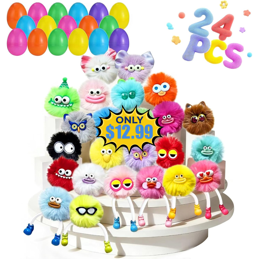 24 Pack Prefilled Easter Eggs Coupon: Save with Promo Code YITZUACI