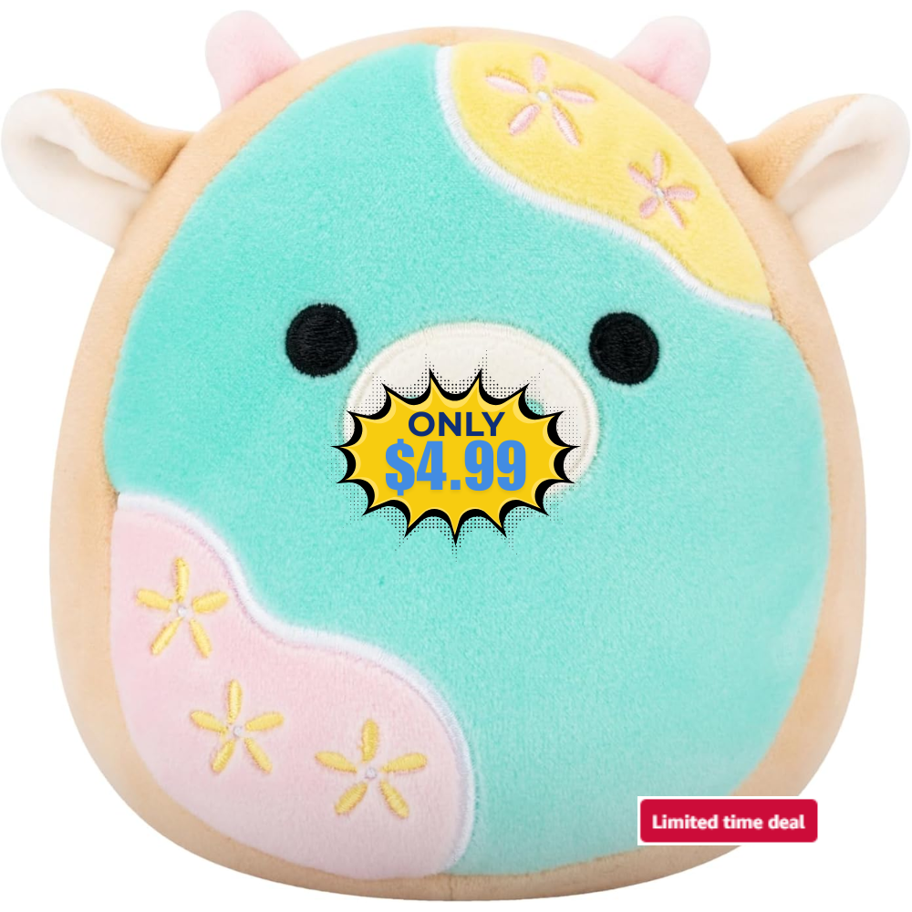 Squishmallows Cornelius The Cookie Cow 50% Off Deal at Walmart