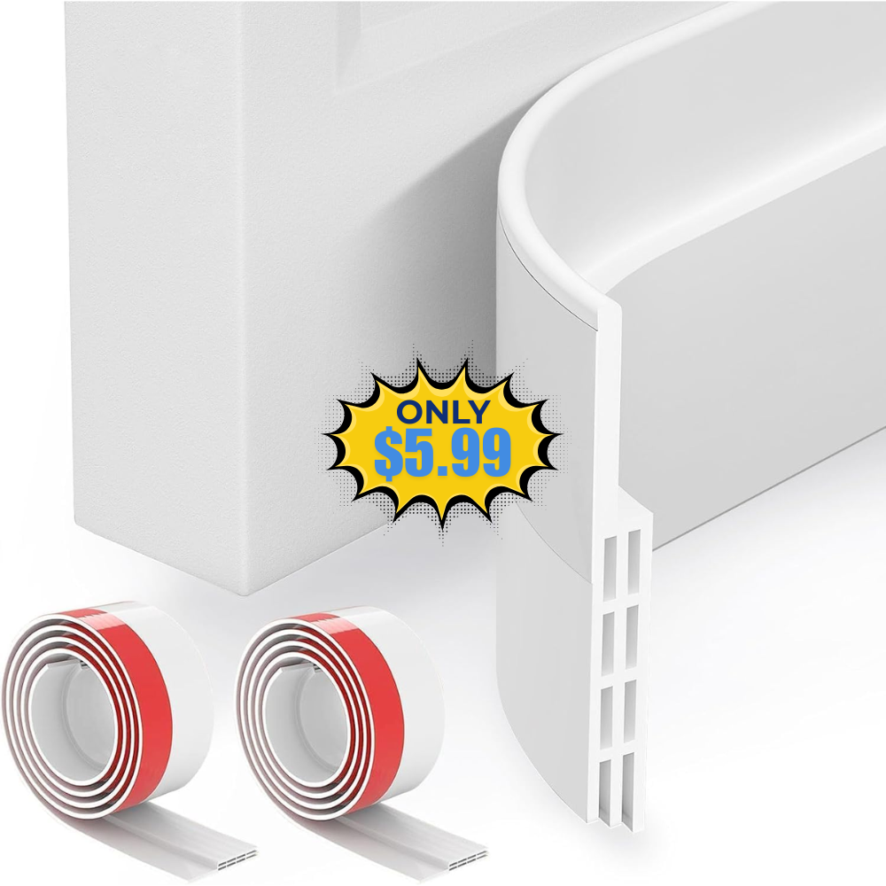 GroTheory 2 Pack Door Draft Stopper Sale: Save 30% at GroTheory