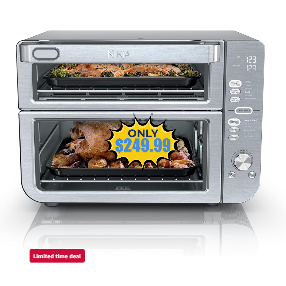 Ninja Air Fryer Toaster Oven Combo Sale: Save 42% at Best Store