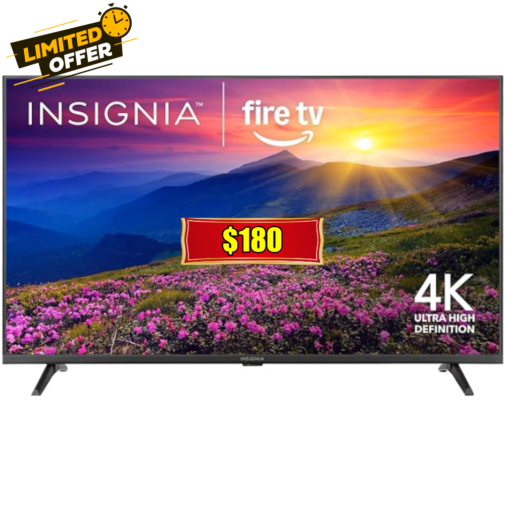 Insignia 55-inch LED TV Deal: Save Big at Best Buy