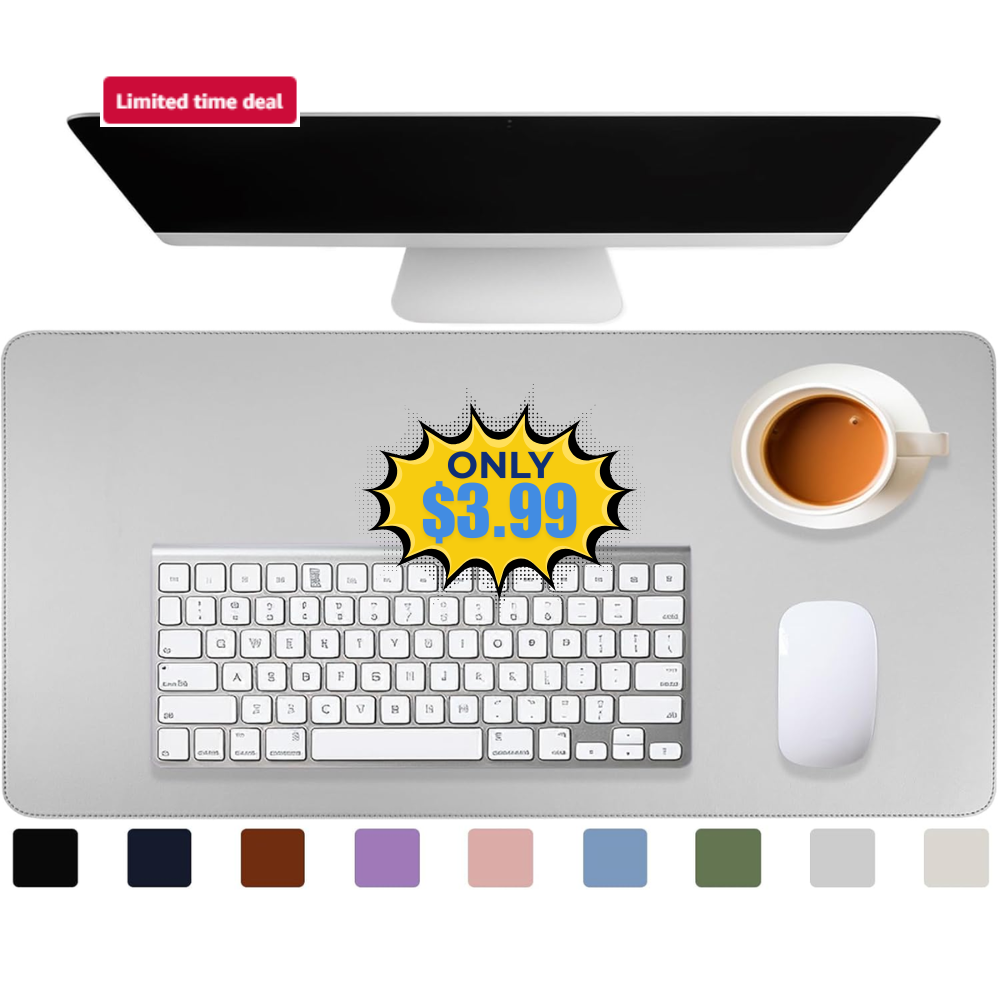 Desk Cover Mat 50% Off Deal: No Coupon Needed at SHOP HERE