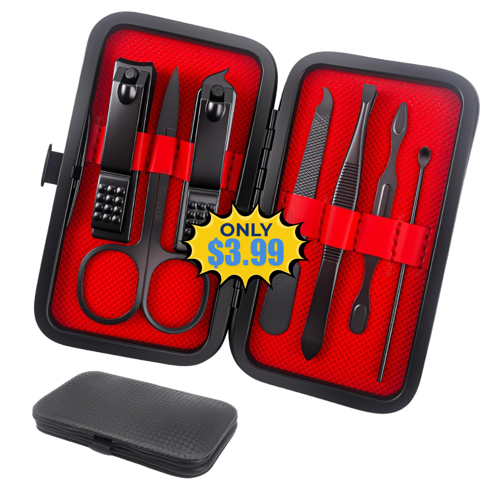 Manicure Set Deal: Save 20% at SHOP HERE