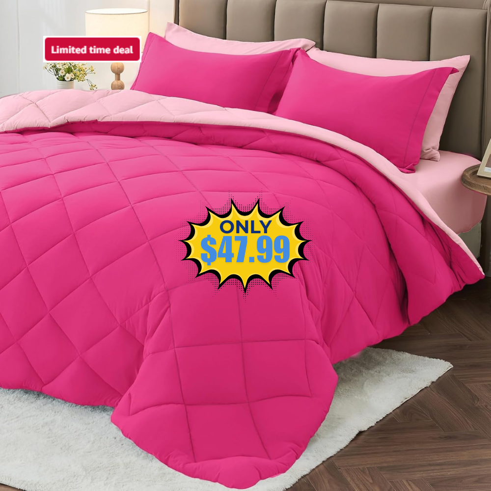 California King Comforter Set Deal: Save 40% at California King Comforter Set S…
