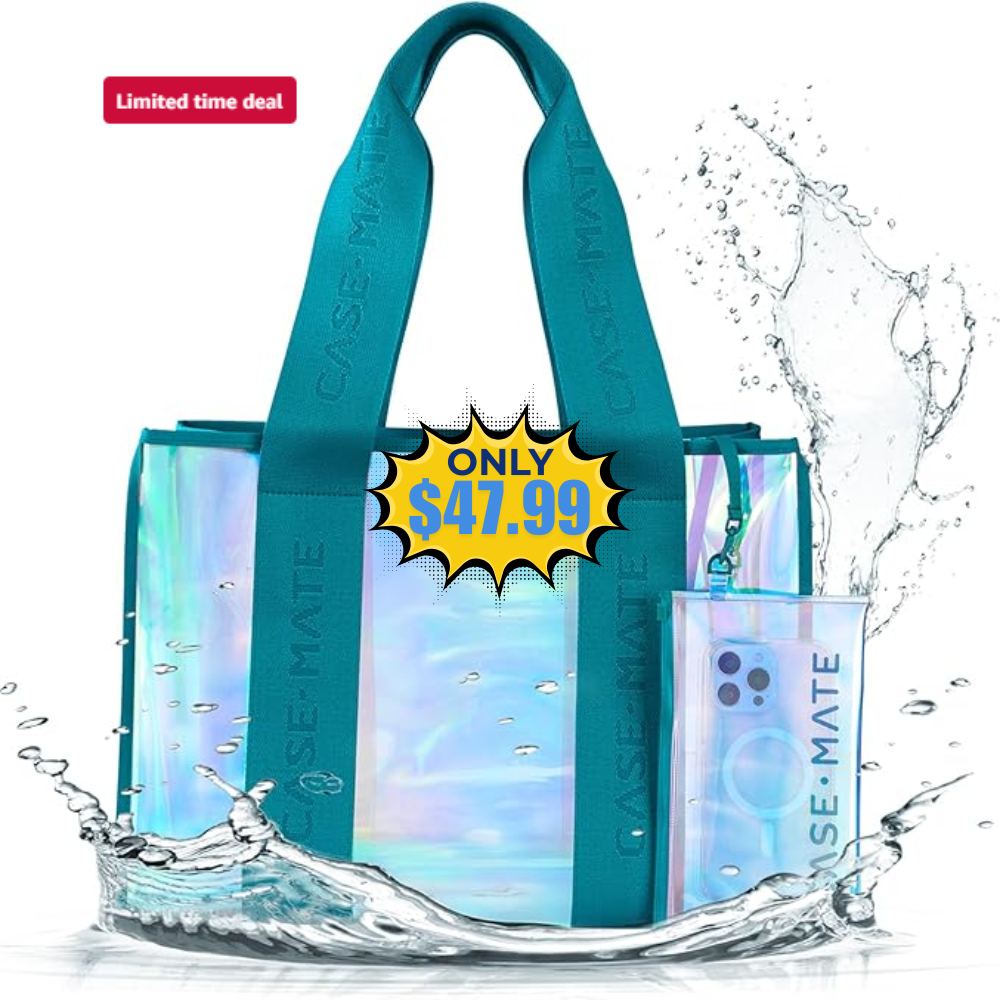 Case-Mate Jelly Tote Bag Sale: Save 40% at No Extra Cost