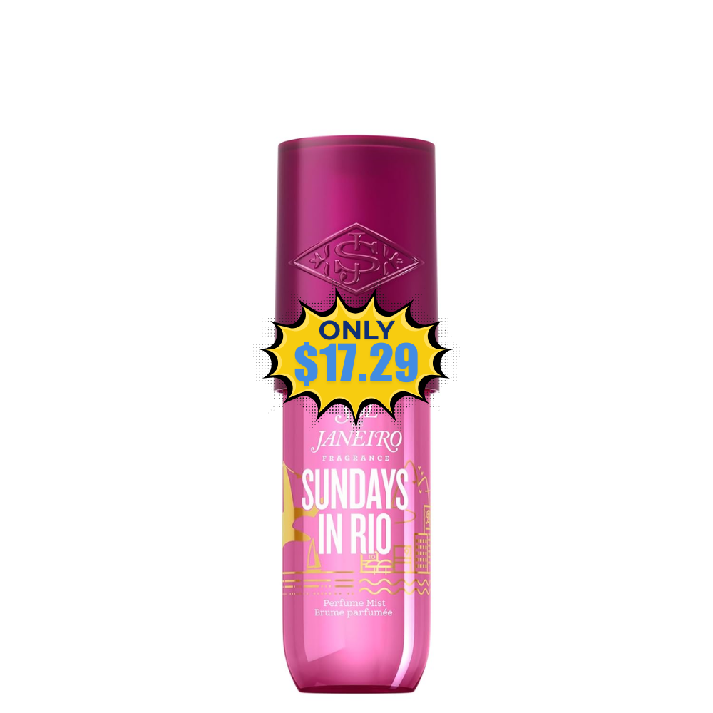 Sol de Janeiro Hair & Body Perfume Mist 30% Off Deal at Amazon