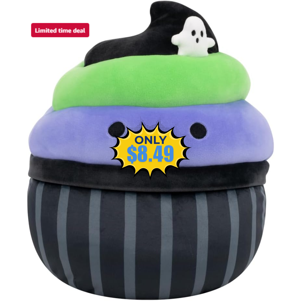 12in Kurt The Halloween Cupcake Deal: Save 50% at SHOP HERE