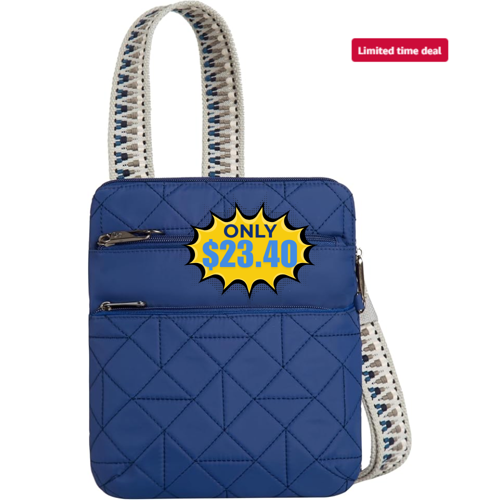 Travelon Anti-Theft Boho Slim Crossbody Sale: 61% Off at Anti-Theft Boho Slim C…