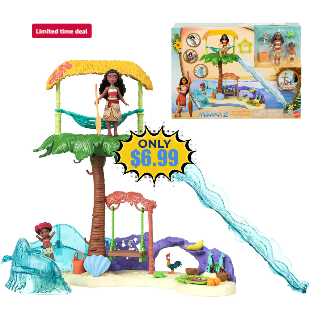 Mattel Disney Moana 2 Toys Sale: Save 78% at No Extra Cost