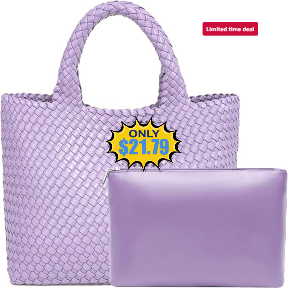 Fashion Woven Travel Handbags and Purses 64% Off Sale at Woven Travel Handbags…