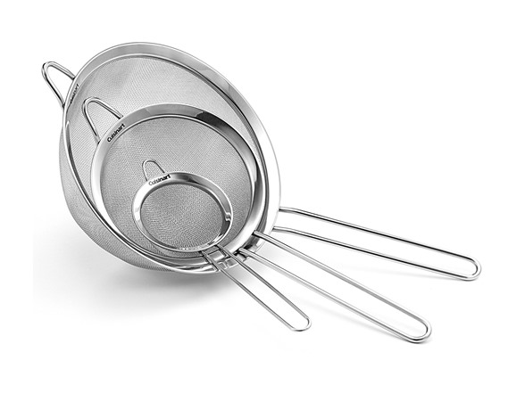 Cuisinart Mesh Strainers 3 Pack Deal: Save 37% at Woot