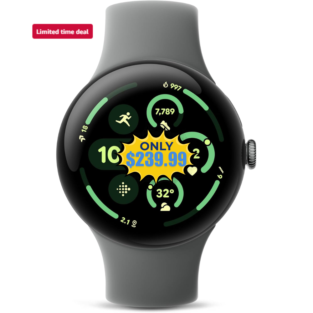 Google Pixel Watch 3 45mm Deal: Save 40% at Google