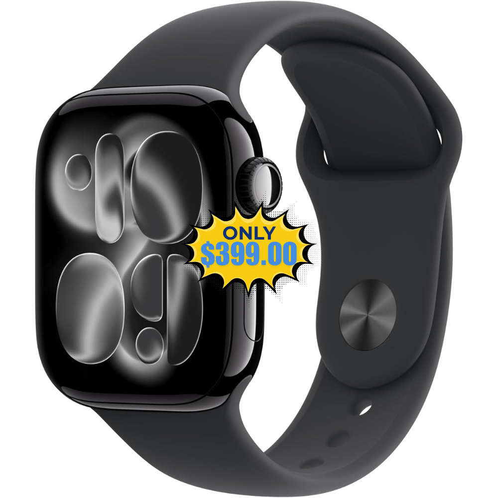 Apple Watch Series 11 GPS + Cellular 42mm Deal: Save 20% at Best Buy