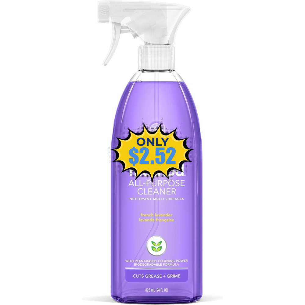 Method All-Purpose Cleaner Spray Sale: Save 52% at Amazon